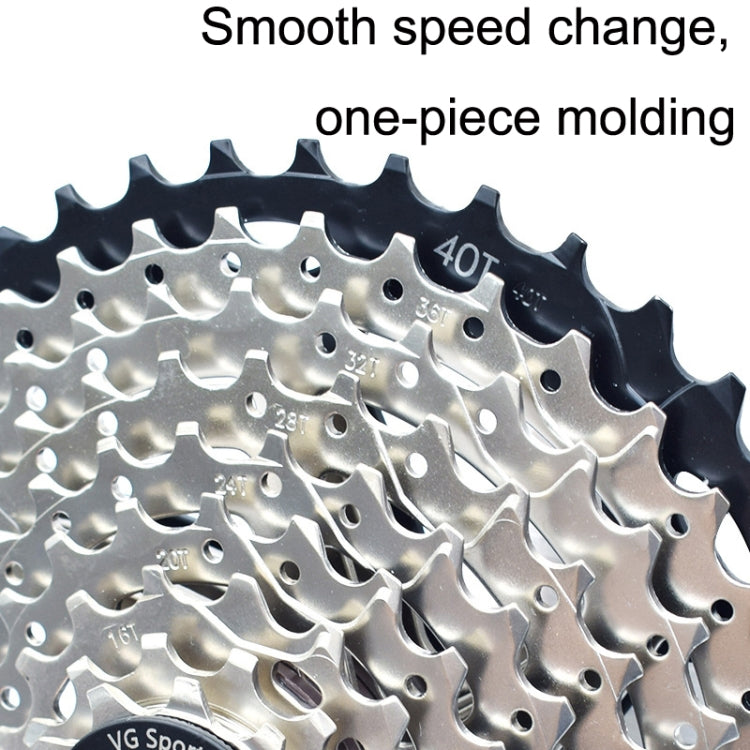 VG SPORTS Bicycle Lightweight Wear -Resistant Flywheel 10 Speed Highway11-32T - Bicycle Chains & Rounds by VG SPORTS | Online Shopping UK | buy2fix