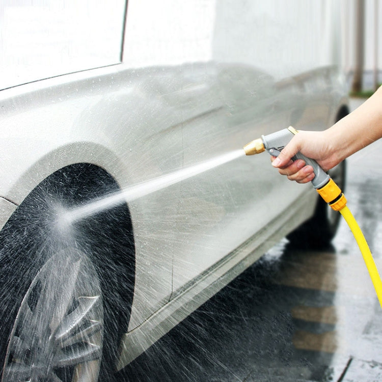 High Pressure Household Car Washer Telescopic Cleaning Spray, Style: H1 Short+3 Connectors+30m Tube - In Car by buy2fix | Online Shopping UK | buy2fix