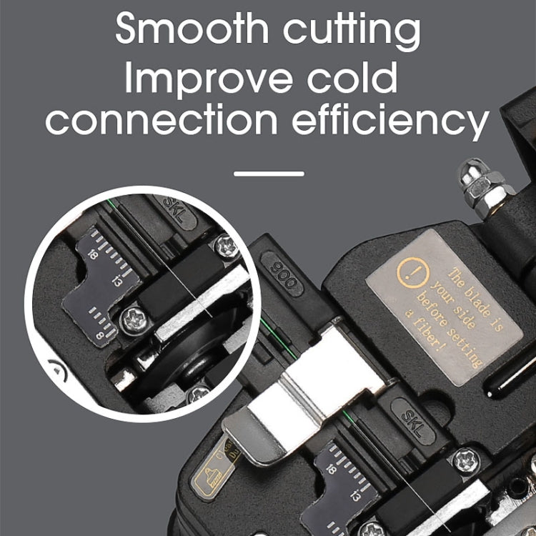 COMPTYCO AUA-6C High-Precision Cold Splicing Hot Melt Universal Fiber Optic Cable Cutter -  by COMPTYCO | Online Shopping UK | buy2fix