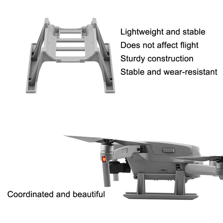 BRDRC Lifting and Landing Head Bracket Height-enhancing Tripod For DJI Mavic Air 2 / Air 2S - Landing Gear by BRDRC | Online Shopping UK | buy2fix