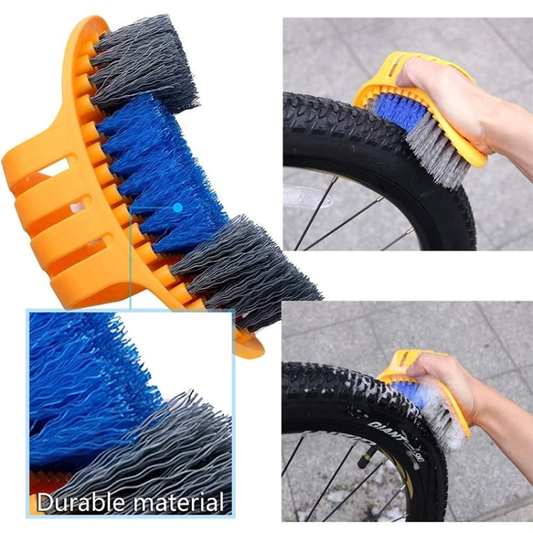 Bike Chain Washer Cleaner Kit Maintenance Tool,Specification: 4 In 1 Brush - Outdoor & Sports by buy2fix | Online Shopping UK | buy2fix