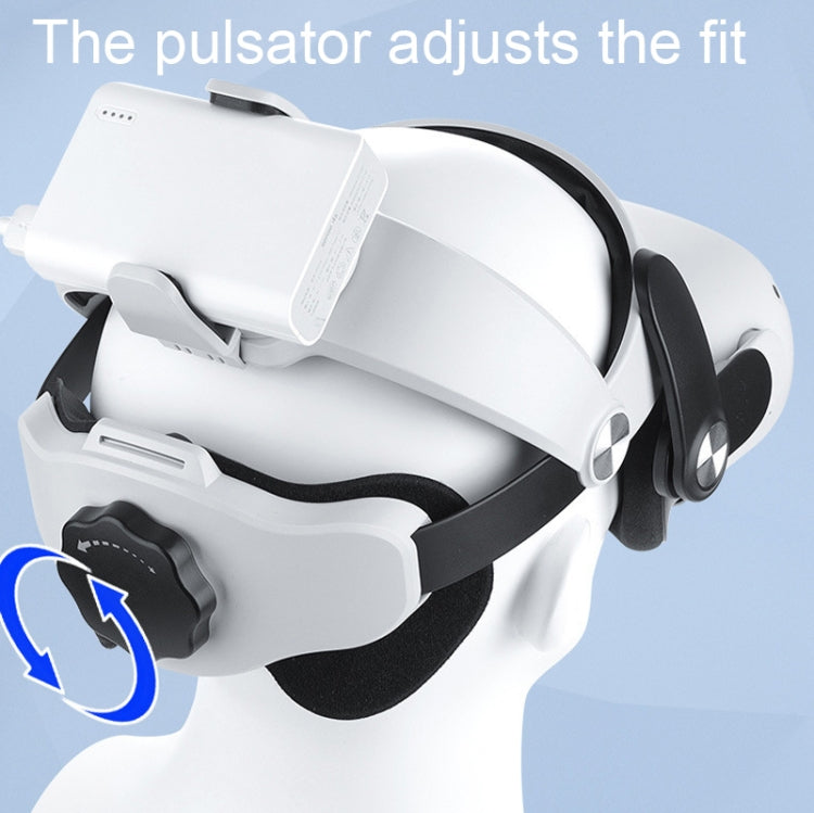 VQ2 Elite Head Strap With Battery Holder For Oculus Quest 2 - Consumer Electronics by buy2fix | Online Shopping UK | buy2fix