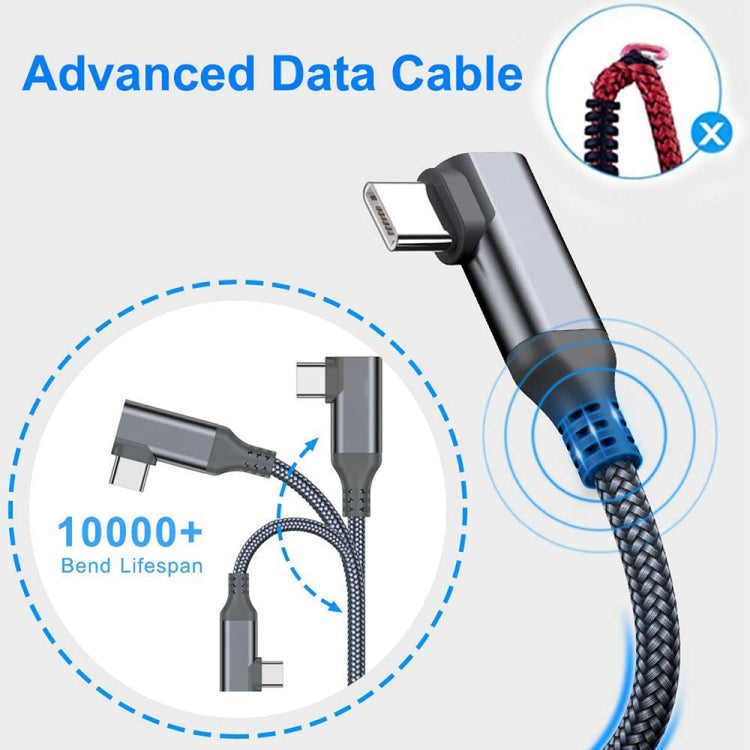 USB3.2 Gen1 VR Link Streamline For Oculus Quest 2, Model: C-C  Aluminum Shell 5M Braided Wire - VR Accessories by buy2fix | Online Shopping UK | buy2fix