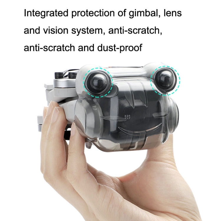 Sunnylife MM3-G445 For DJI Mini 3 Pro Frog Lens Cover Gimbal Protection Vision Sensor Cover(Transparent Gray) - Other by Sunnylife | Online Shopping UK | buy2fix