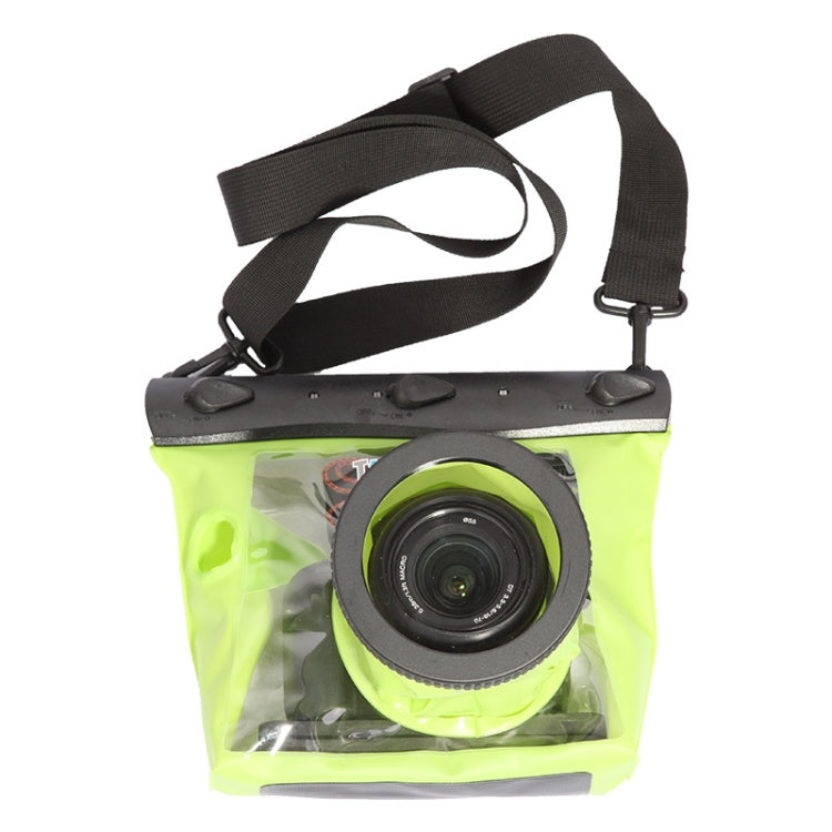 Tteoobl  20m Underwater Diving Camera Housing Case Pouch  Camera Waterproof Dry Bag, Size: M(Frosted Transparent) - Camera Accessories by Tteoobl | Online Shopping UK | buy2fix