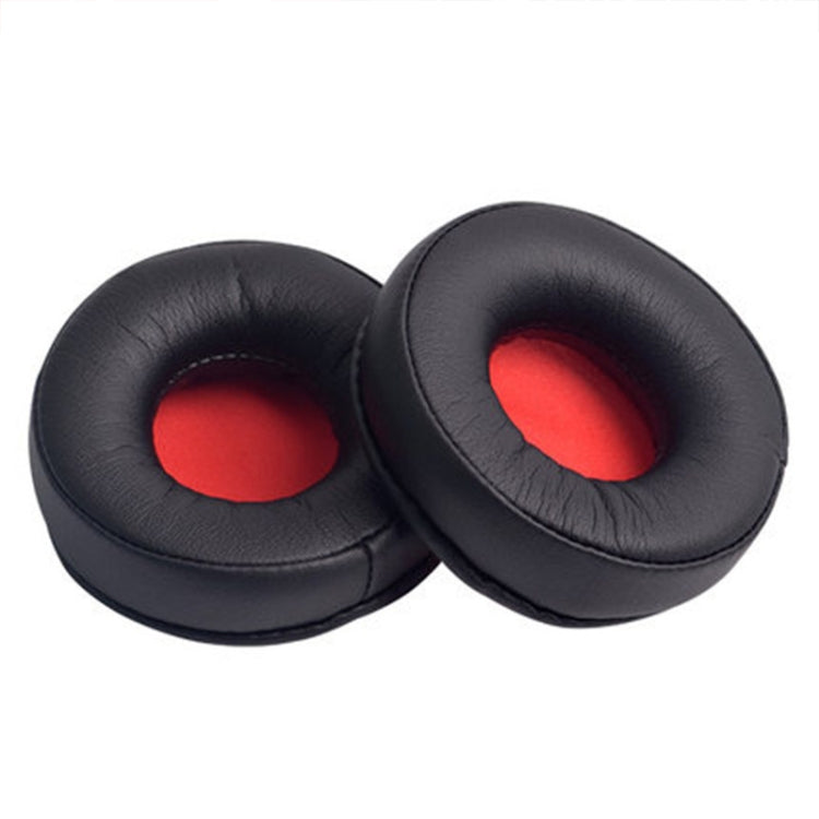 2 PCS Breathable Headphone Case Ear Pads For Audio-Technica ATH-FC7/FC700/FC707/FC5/RE70(Red Net) - Apple Accessories by buy2fix | Online Shopping UK | buy2fix