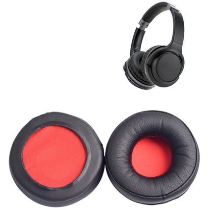 2 PCS Breathable Headphone Case Ear Pads For Audio-Technica ATH-FC7/FC700/FC707/FC5/RE70(Black) - Apple Accessories by buy2fix | Online Shopping UK | buy2fix