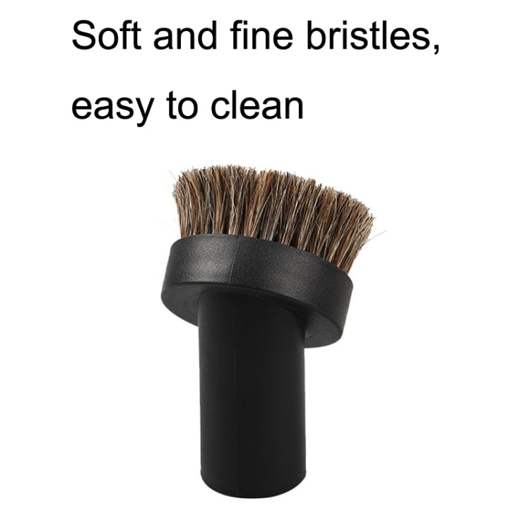 5PCS For Midea Vacuum Cleaner Accessories Horsehair Brush Head, Bristles Length: 25mm - Consumer Electronics by buy2fix | Online Shopping UK | buy2fix