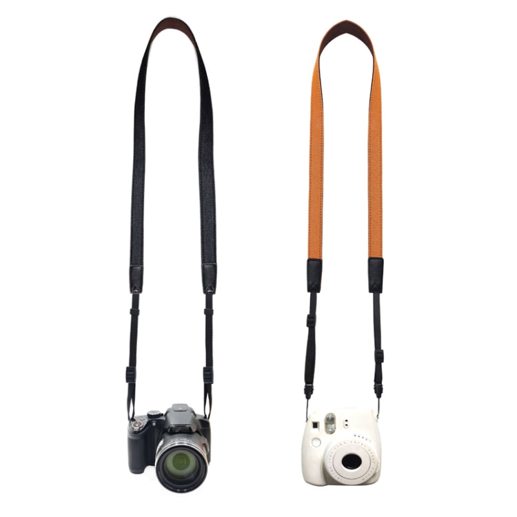 CH-006 Decompression Camera Photography Strap Telescope Shoulder Strap(Coffee) - Camera Accessories by buy2fix | Online Shopping UK | buy2fix