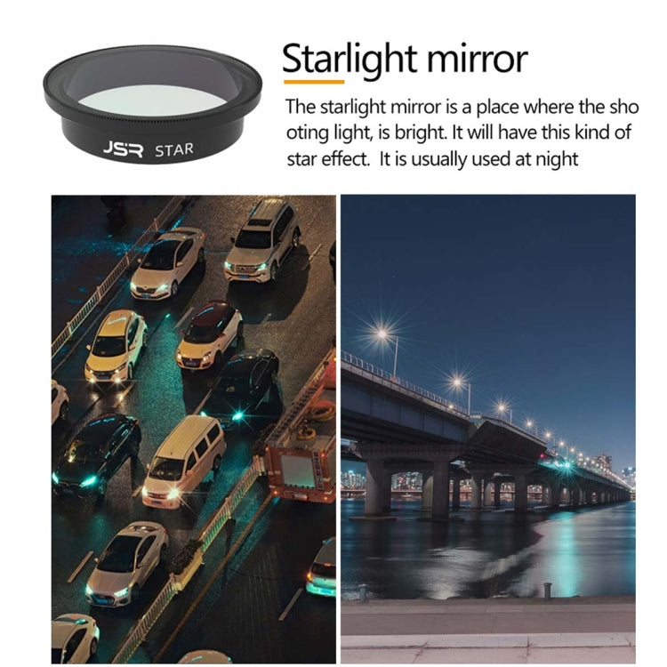 JSR  Drone Filter Lens Filter For DJI Avata,Style:  Star - Lens Filter by JSR | Online Shopping UK | buy2fix