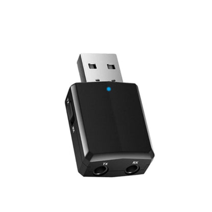 ZF-169 PLUS 3 In 1 Car USB Bluetooth 5.0 Audio Adapter - Apple Accessories by buy2fix | Online Shopping UK | buy2fix