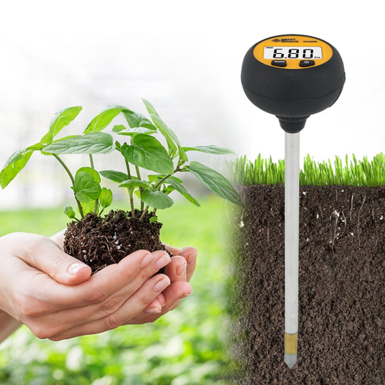 Smart Sensor PH328 Soil Acidity Meter Fertilizer Nutrient Humidity Detector - Consumer Electronics by buy2fix | Online Shopping UK | buy2fix