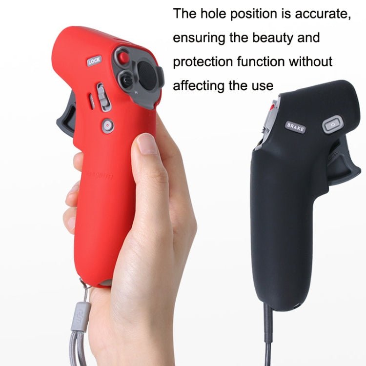 Sunnylife FV-BHT654 For DJI Avata / FPV Silicone Anti falling Rocker Protective Sleeve(Red) - DJI & GoPro Accessories by buy2fix | Online Shopping UK | buy2fix