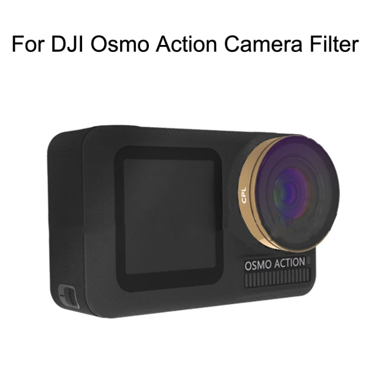 JSR For DJI Osmo Action Motion Camera Filter, Style: LG-ND32 - DJI & GoPro Accessories by JSR | Online Shopping UK | buy2fix