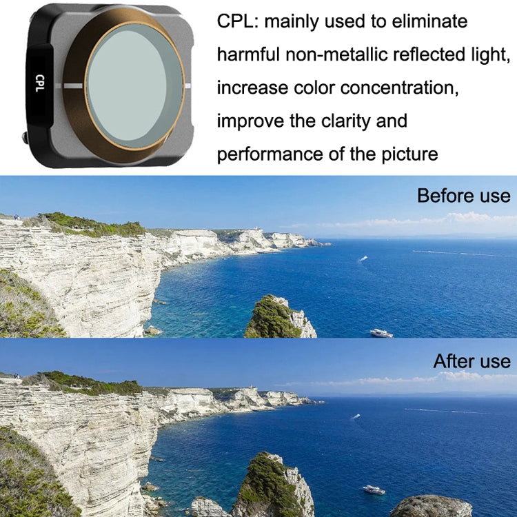 JSR For DJI Mavic Air 2 Motion Camera Filter, Style: UV+CPL+ND8+ND16+ND32+ND64 - Lens Filter by JSR | Online Shopping UK | buy2fix