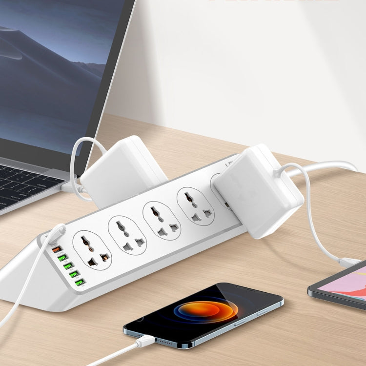 LDNIO SC10610 30W 10+6 Ports Multifunctional Travel Home Office Fast Charging Socket, Spec: EU Plug - Consumer Electronics by LDNIO | Online Shopping UK | buy2fix