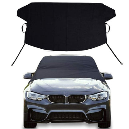 600D Oxford Cloth Car Snow Block Waterproof Windshield Coverings S 190 x 107cm - In Car by buy2fix | Online Shopping UK | buy2fix