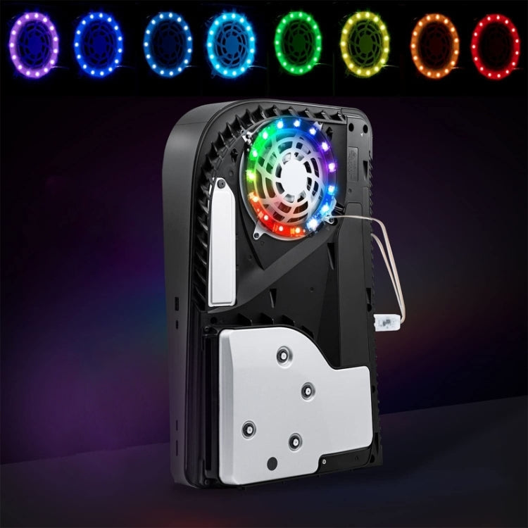 For PS5 RGB Lights Strips 8 Colors Multiple Decoration Led Lights with Remote Controller - Others by buy2fix | Online Shopping UK | buy2fix