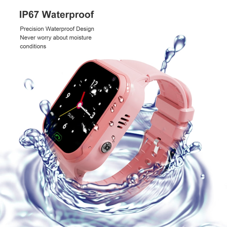 LT36-4G European Version 4G Waterproof Touch Photo Electronic Positioning Children Smart Watch(Black) - Smart Wear by buy2fix | Online Shopping UK | buy2fix