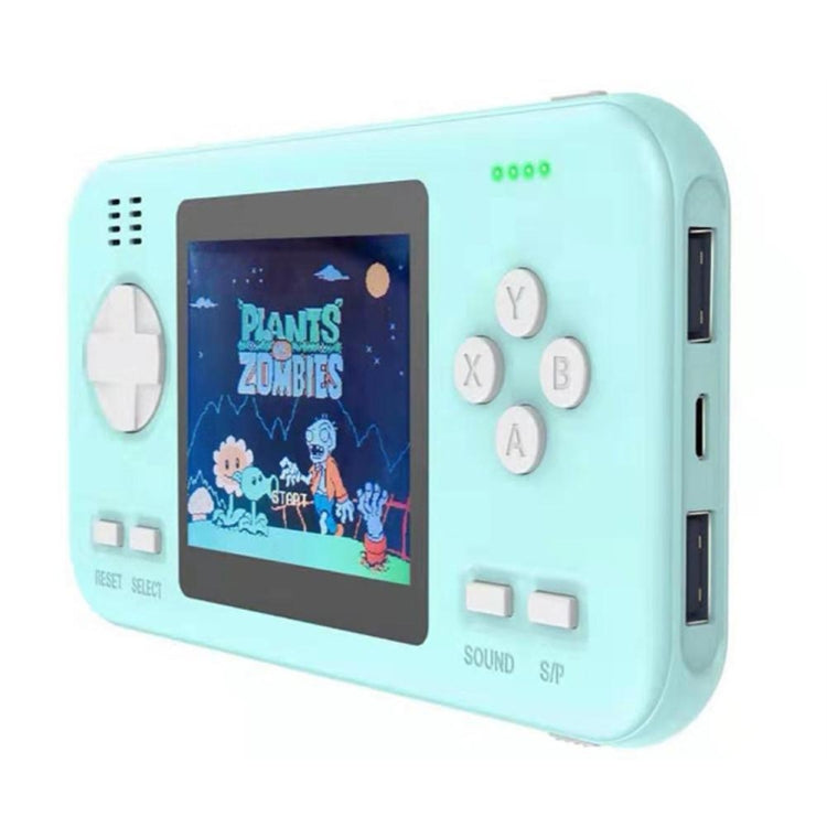 416 Pocket Console Portable Color Screen 8000mAh Rechargeable Game Machine(Blue) - Pocket Console by buy2fix | Online Shopping UK | buy2fix
