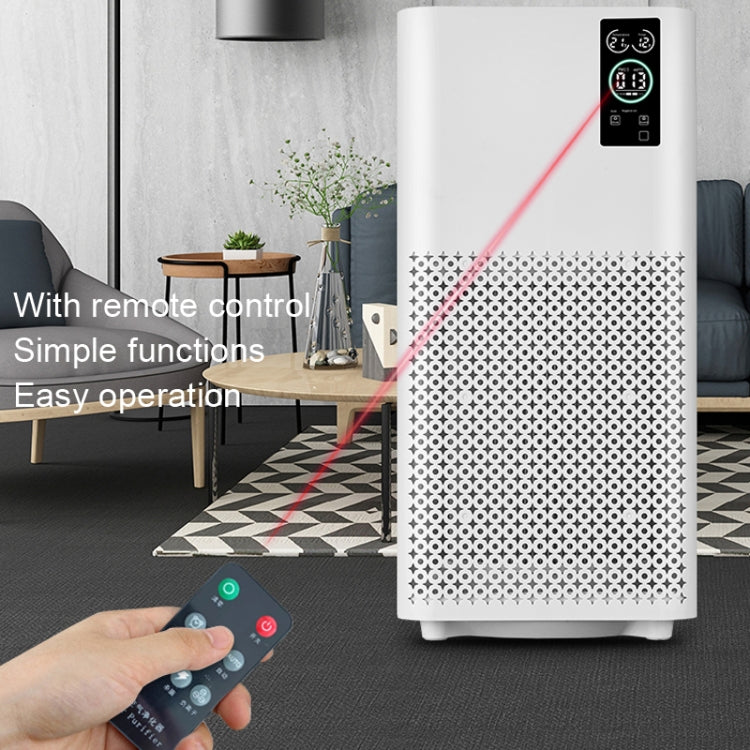 KJ380 Smart APP Household Desktop Negative Ion Air Purifier(US Plug) - Home & Garden by buy2fix | Online Shopping UK | buy2fix