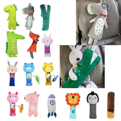 50cm Children Car Belt Cartoon Shoulder Protector Pillow(Penguin) - In Car by buy2fix | Online Shopping UK | buy2fix