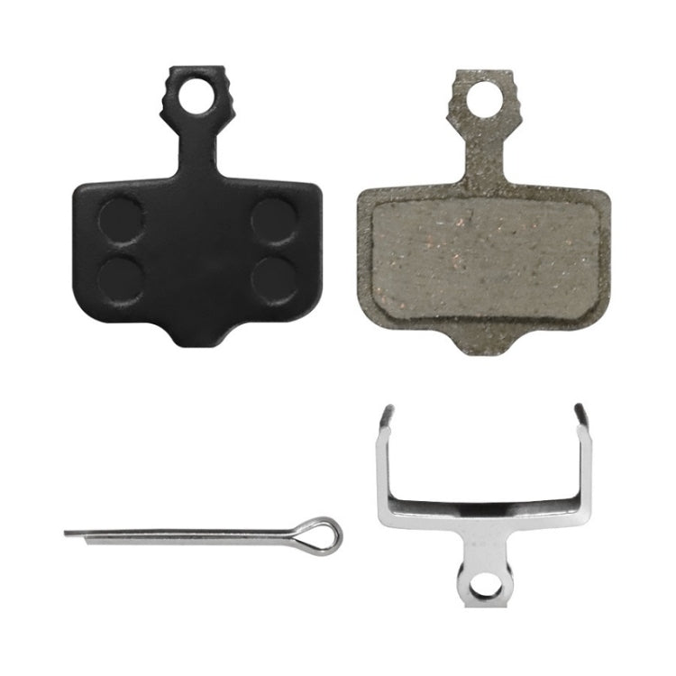 Mountain Bike Resin Semi-Metal Brake Pads(Black) - Outdoor & Sports by buy2fix | Online Shopping UK | buy2fix