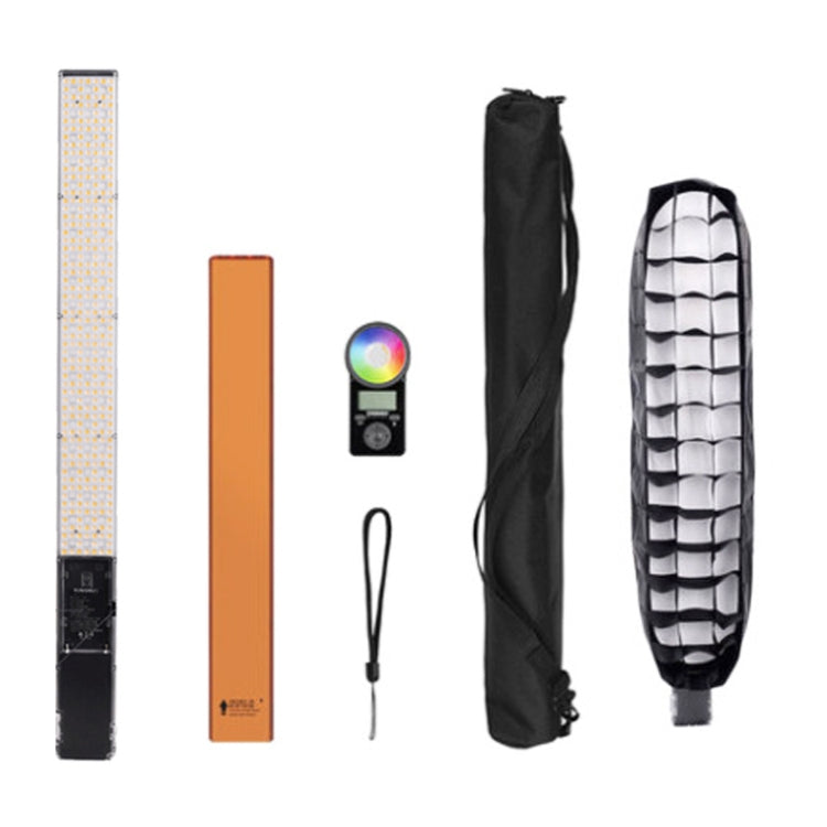 YONGNUO YN360III RGB Colorful Stick Light Hand Holds LED Photography Fili Lights, Spec: Standard+Soft Light Box - Camera Accessories by YONGNUO | Online Shopping UK | buy2fix