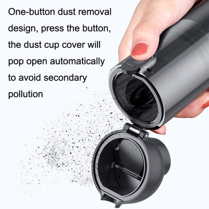 P03 16000Pa Strong Suction High Power Portable Handheld Wireless Car Vacuum Cleaner(Star Black) - In Car by buy2fix | Online Shopping UK | buy2fix