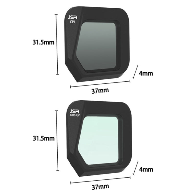 JSR JSR-1008 For DJI Mavic 3 Classic Youth Edition Drone Filter, Style: ND256 - Lens Filter by JSR | Online Shopping UK | buy2fix