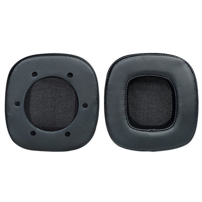 1pair Headphone Breathable Sponge Cover for Xiberia S21/T20, Color: Leather Black - Apple Accessories by buy2fix | Online Shopping UK | buy2fix