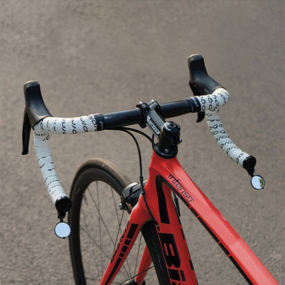 Bicycle Handlebar Folding Rearview Mirror, Color: With Light - View Mirrors by buy2fix | Online Shopping UK | buy2fix