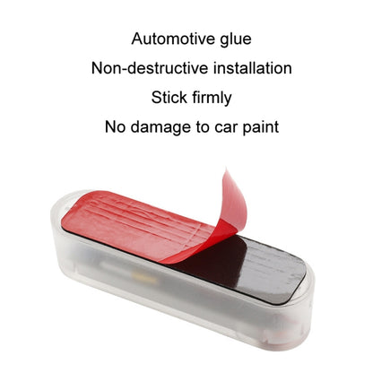 Motorcycle Electric Car Anti-Rear Collision Solar Strobe Warning Light, Specification: Bright Colorful Light - Taillights by buy2fix | Online Shopping UK | buy2fix