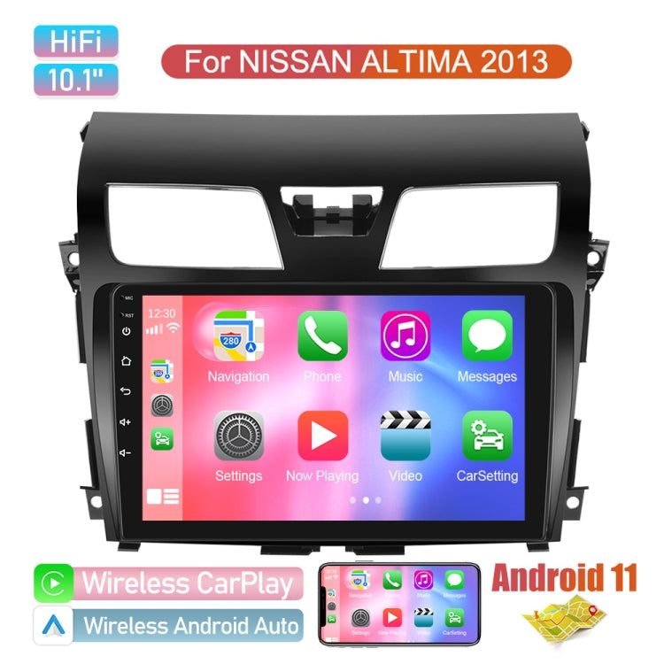 For Nissan Teana 13-16 10.1-inch Reversing Video Large Screen Car MP5 Player, Style: WiFi Edition 2+32G(Standard+AHD Camera) - In Car by buy2fix | Online Shopping UK | buy2fix