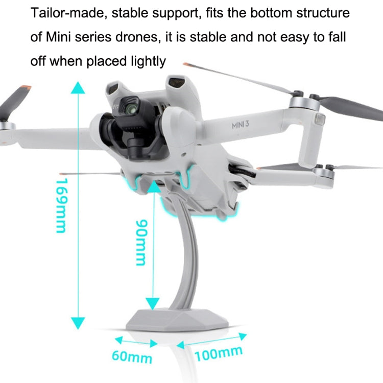 Sunnylife ZJ562 Desktop Display Rack Universal Drone Bracket For DJI Mini 3 Pro / Mini 2(As Show) - Other by Sunnylife | Online Shopping UK | buy2fix