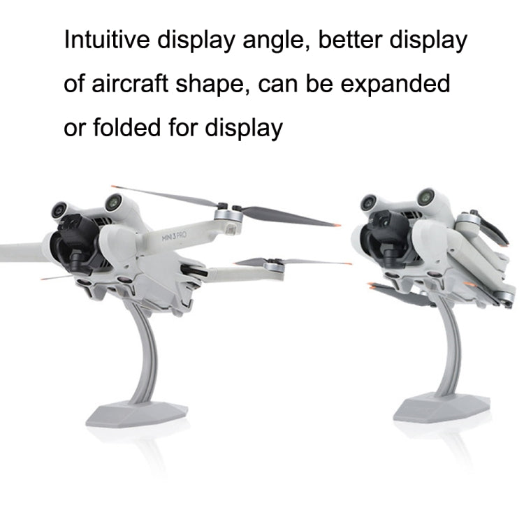 Sunnylife ZJ562 Desktop Display Rack Universal Drone Bracket For DJI Mini 3 Pro / Mini 2(As Show) - Other by Sunnylife | Online Shopping UK | buy2fix