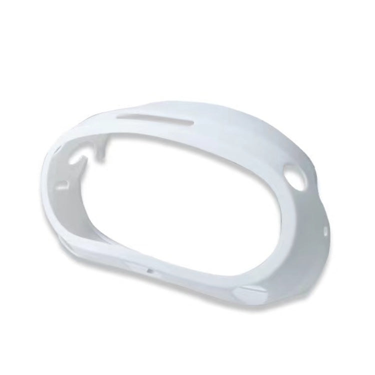 For Pico 4 VR Glasses Silicone Protective Cover(White) - Consumer Electronics by buy2fix | Online Shopping UK | buy2fix