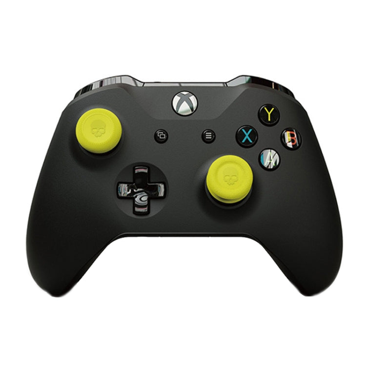 For XBOX ONE Handle Rocker Cap Set Gamepad Anti-slip Combination Button Cap(Yellow) - Cases by buy2fix | Online Shopping UK | buy2fix