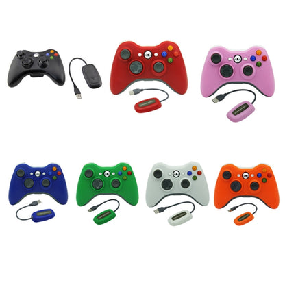 For Microsoft Xbox 360 / PC XB13 Dual Vibration Wireless 2.4G Gamepad With Receiver(Red) - Gamepad by buy2fix | Online Shopping UK | buy2fix