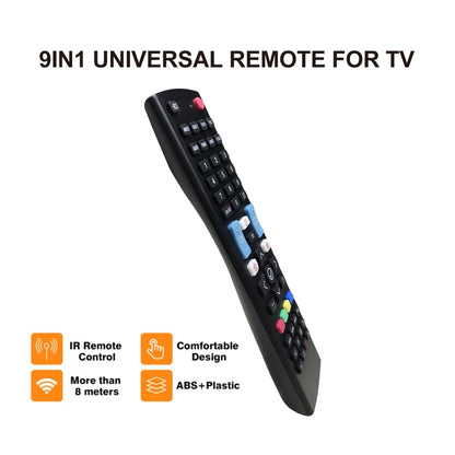 CRC2209V Infrared Universal Learning Remote Control 9 in 1 Smart LCD TV Remote Control - Consumer Electronics by buy2fix | Online Shopping UK | buy2fix