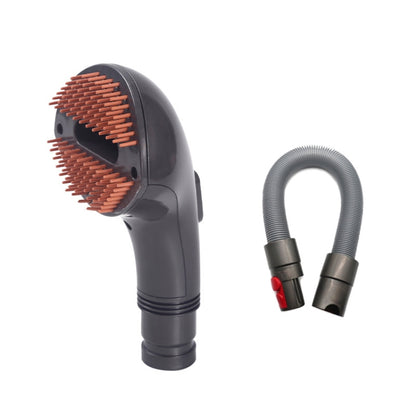 2 In 1 Set  For Dyson V6 Vacuum Cleaner Pet Brush Head Hair Comb Accessories - Consumer Electronics by buy2fix | Online Shopping UK | buy2fix