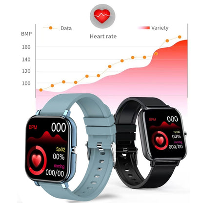 H10 1.69 inch Screen Bluetooth Call Smart Watch, Support Heart Rate/Blood Pressure/Sleep Monitoring, Color: Black - Smart Wear by buy2fix | Online Shopping UK | buy2fix