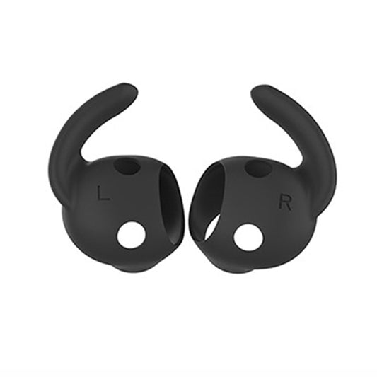 For Beats Studio Buds AhaStyle PT172 Earphone Silicone Ear Caps, Style: Earcap (Black) - Anti-dust & Ear Caps by AhaStyle | Online Shopping UK | buy2fix