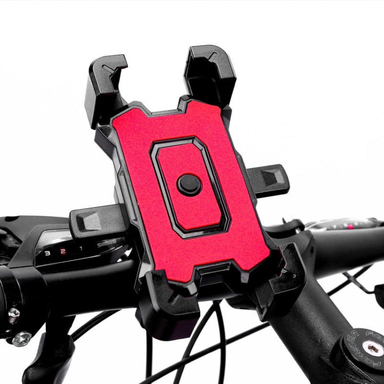 Electric Bike Motorcycle Bicycle Riding Shockproof Navigation Bracket, Color: Black For Rearview Mirror - Holders by buy2fix | Online Shopping UK | buy2fix