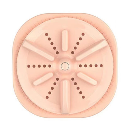 Portable Mini Turbo Switch Three-Speed Timing Washing Machine, Size: Vibration(Pink) - Washing Machines & Parts by buy2fix | Online Shopping UK | buy2fix