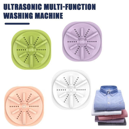 Portable Mini Turbo Switch Three-Speed Timing Washing Machine, Size: Vibration(Pink) - Washing Machines & Parts by buy2fix | Online Shopping UK | buy2fix