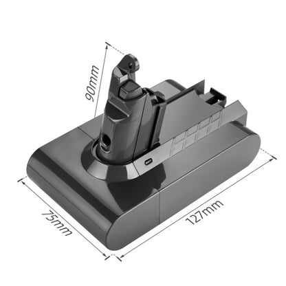 For Dyson V6 Series Handheld Vacuum Cleaner Battery Sweeper Spare Battery, Capacity: 3.5Ah - Dyson Accessories by buy2fix | Online Shopping UK | buy2fix