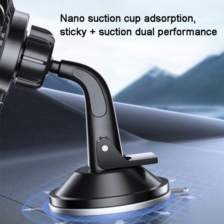 SUITU  12V/24V Mini Car Fan USB Charging Single Head Fan 360 Degree Cooling Fan, Style: Suction Cup Model - Heating & Fans by SUITU | Online Shopping UK | buy2fix