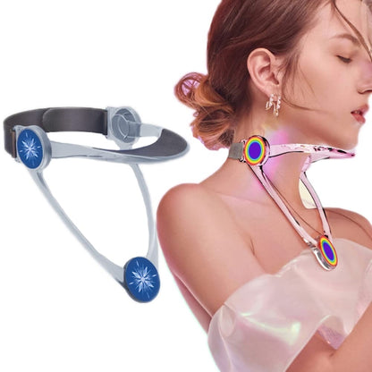 Adult Adjustable Neck Brace Household Cervical Spine Correction Protector(Transparent) - Corrector by buy2fix | Online Shopping UK | buy2fix