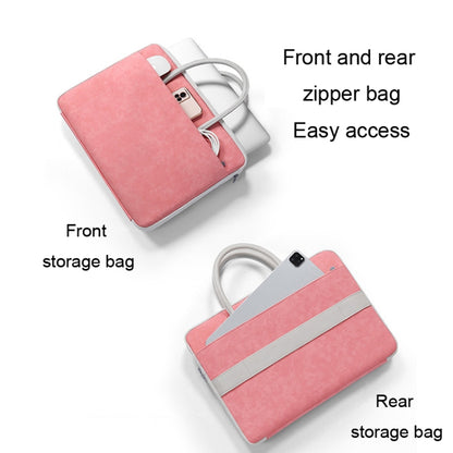 BUBM 14 Inch Full Open Laptop Bag(Dark Gray) - 14.1 inch by BUBM | Online Shopping UK | buy2fix